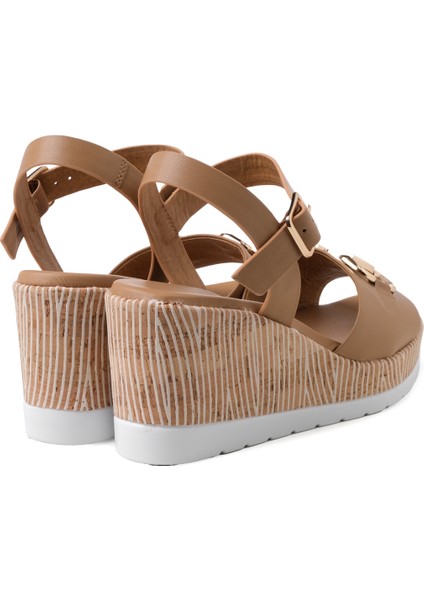 Kadın Sandalet 51232-E4 Repo Camel fırsatları