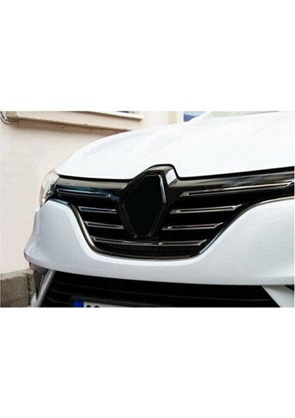 Megane 4 Krom Ön Panjur 2016 - 2019 Paslanmaz Çelik 5 Parça fiyatları