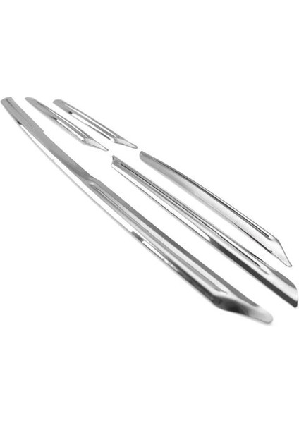 Megane 4 Krom Ön Panjur 2016 - 2019 Paslanmaz Çelik 5 Parça fırsatları