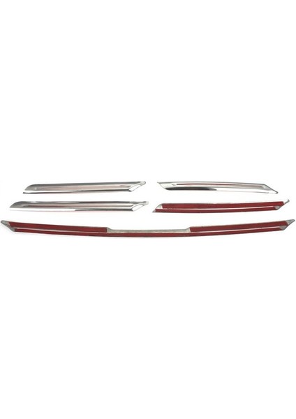 Megane 4 Krom Ön Panjur 2016 - 2019 Paslanmaz Çelik 5 Parça indirimleri