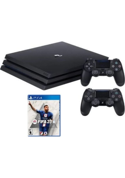 Playstation 4 Pro + 2.Dualshock + FIFA23