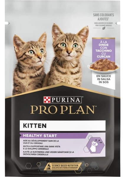Hindi Etli Yavru Kedi Yaş Maması 85GR modelleri