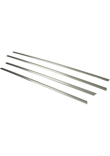 Vectra C Cam Çıtası 2002 - 2008 Paslanmaz Çelik 4 Parça