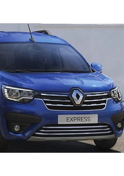 Express Ön Panjur ve Ön Tampon Çıtası Set 7 Parça Krom 2021 +