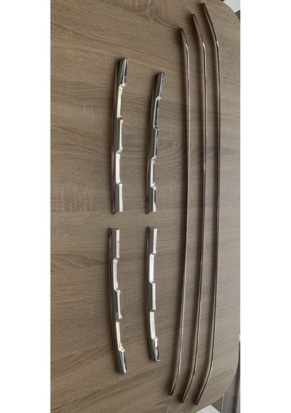 Express Ön Panjur ve Ön Tampon Çıtası Set 7 Parça Krom 2021 + modelleri