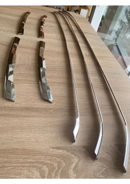 Express Ön Panjur ve Ön Tampon Çıtası Set 7 Parça Krom 2021 + fırsatları