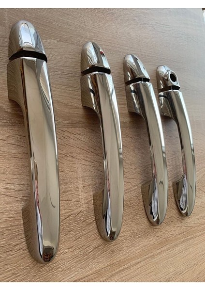 Fiat Egea Egea Cross Uyumlu Krom Kapı Kolu Paslanmaz Çelik