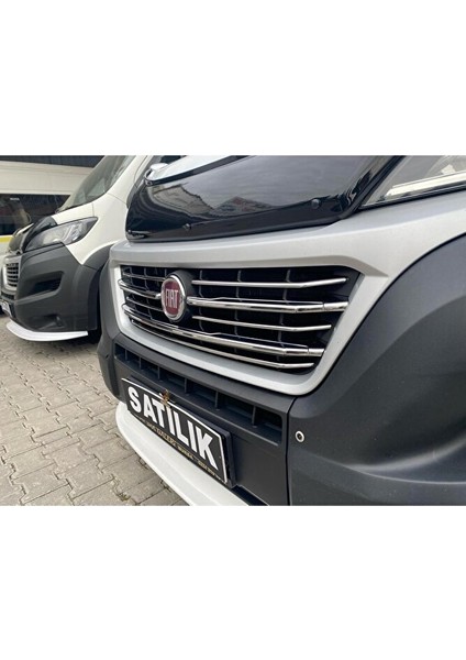 Ducato Ön Panjur Krom 2015 - 2021 Paslanmaz Çelik 8 Parça fiyatları