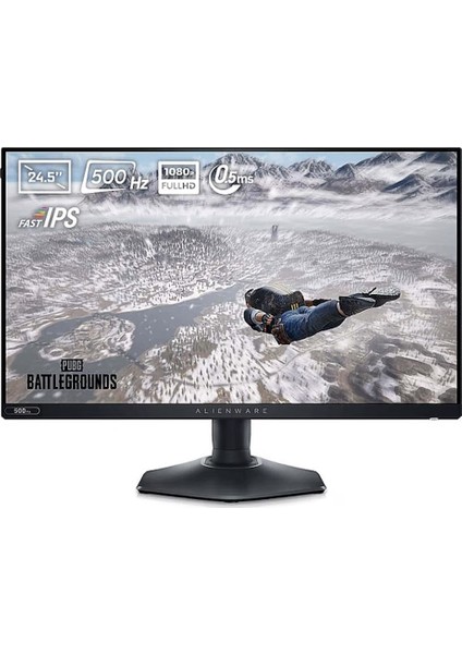 Alienware AW2524HF 24.5 inç 500 Hz 0.5ms Full HD Adaptive Sync Fast IPS Gaming Monitör