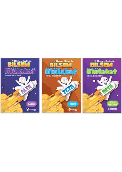 Yeni Güncel 2. Sınıf Bilsem Hazırlık Mülakat Seti