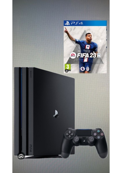 Playstation 4 Pro 1Tb +Fifa 2023