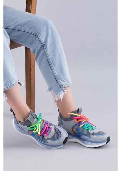 Leonor Guja Kadın Spor Ayakkabı Gri fiyatları