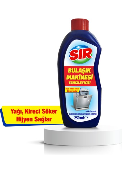 Bulaşık Makine Temizleyici 250 Ml. 2'li modelleri