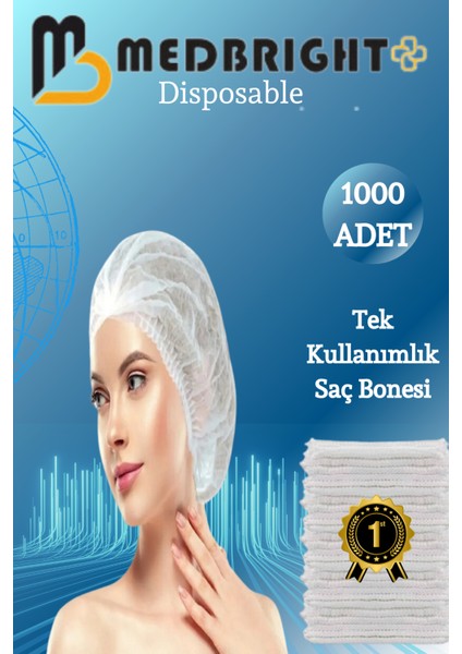 1000 Adet Tek Kullanımlık 45 x 52 Tela Bone