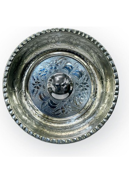 Çirtikli Metal Hamam Tası