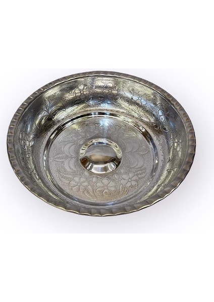 Çirtikli Metal Hamam Tası modelleri