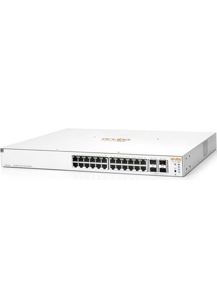 24PORT  Instant On 1930-24G-POE+ JL683B Gigabit 4-Sfp 10GBE 195W Full Poe Yönetilebilir Switch