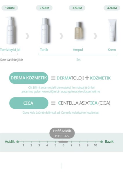 Derma Real Cica Ampul modelleri