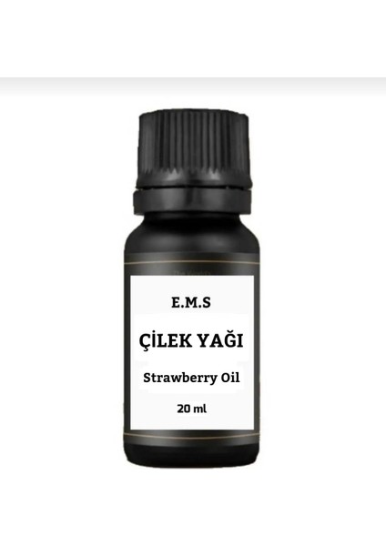 Çilek Yağı 20 ml (Strawberry Oil)