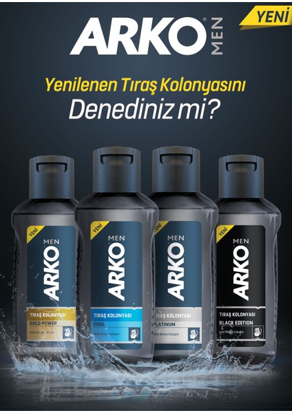 Cool Erkek Tıraş Kolonyası 4X255 ml