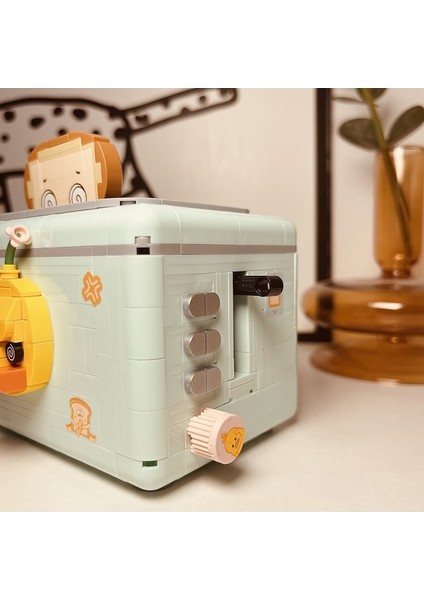 WL-2091 Ekmek Kızartma Makinesi Model Yapı Blokları (Yurt Dışından)
