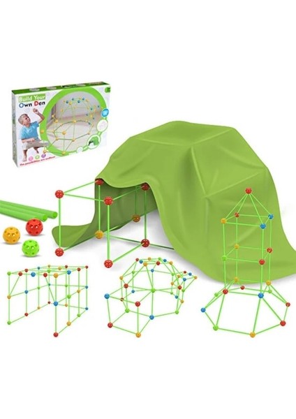 Jolıta Inşaat Mesh Yapı Seti Çadır Oyuncak 01 (Yurt Dışından)