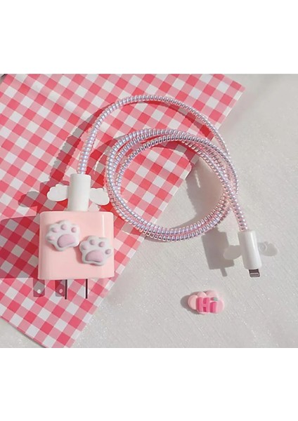 Iphone 18W/20W Uyumlu Şarj Aleti Kılıfı, Şarj Kablosu Örme Aparatı, Toparlayıcı, Kablo Koruyucu fiyatları