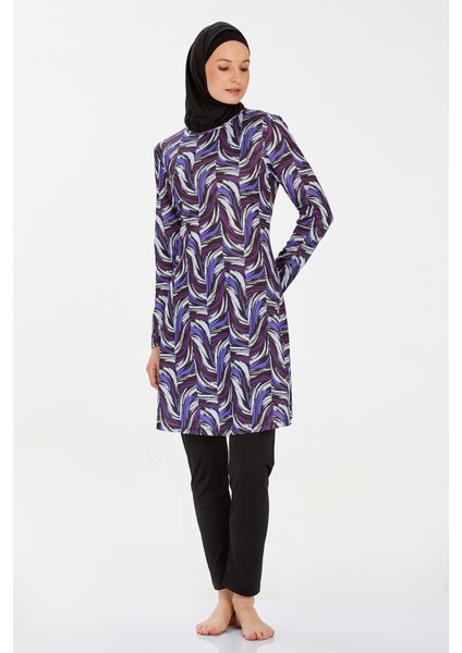 Likralı Tesettür Mayo Helena 9214 Siyah fiyatları