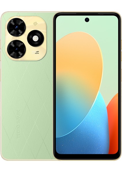 Spark 20C 128 GB 8 GB Ram (TECNO Türkiye Garantili) Yeşil