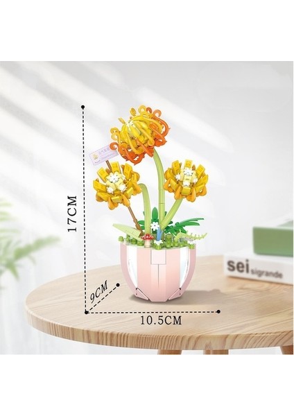 Hyt- Hyt- Çocuk Oyuncakları Yapmak ve Süslemek Için Küçük Saksı Yapı Taşları 388 Pellets Hyt (Yurt Dışından)