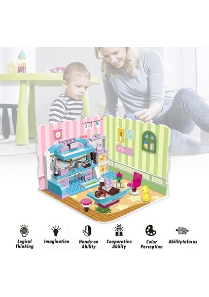 Yucama Montajlı Oyuncaklar,çocuk Montajlı Oyuncaklar Aydınlanma Üç Değişim Yapı Taşları Çocuklar Yaratıcı Kit (Yurt Dışından) fiyatları
