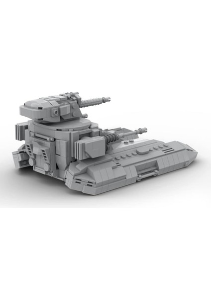 Yucama Uzay Savaşları Askeri Panzer Bilim Kurgu Yıldızlararası Model, MOC-145232 Yapı Taşları Seti 567 Parça - Moc-24 (Yurt Dışından)