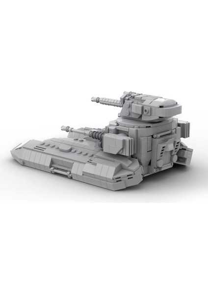 Yucama Uzay Savaşları Askeri Panzer Bilim Kurgu Yıldızlararası Model, MOC-145232 Yapı Taşları Seti 567 Parça - Moc-24 (Yurt Dışından)