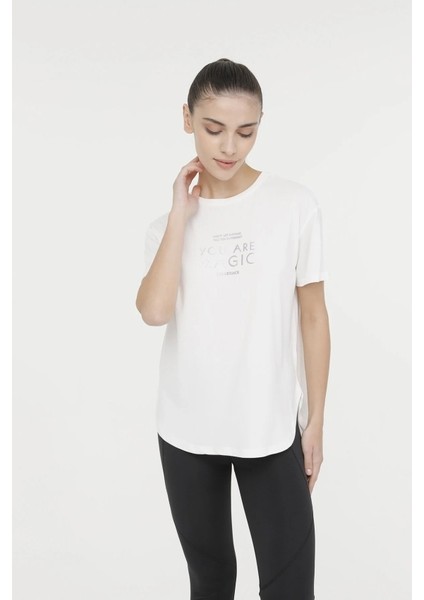 Wl Larına 4fx Ekru Kadın Tişört 101546223 11CK2230