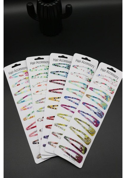 Çıtçıt Toka Karışık Desenli Çıtçıt Toka 10 Adet fiyatları