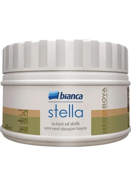 Su Bazlı Saf Akrilik Boya Bronz 0.25 kg