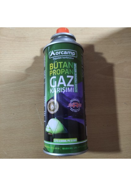 Orcampp Bütan Gaz Kartuş 227 gr 500 ml 2 Adet