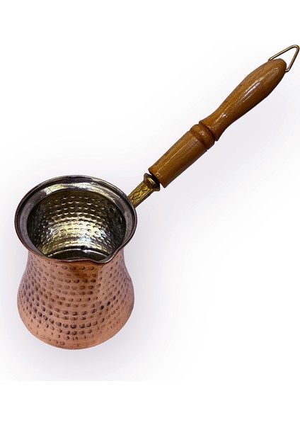 5 Kişilik Bakır Cezve Ahşap Kulp fiyatları