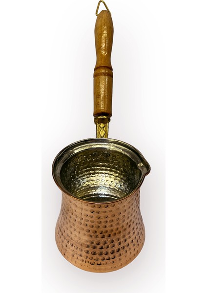 5 Kişilik Bakır Cezve Ahşap Kulp fırsatları