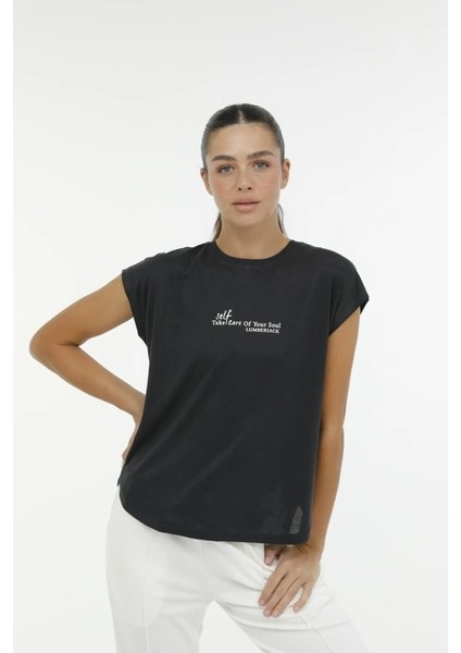 Wl Blaır 4fx Siyah Kadın Kısa Kol T-Shirt 11CT1092