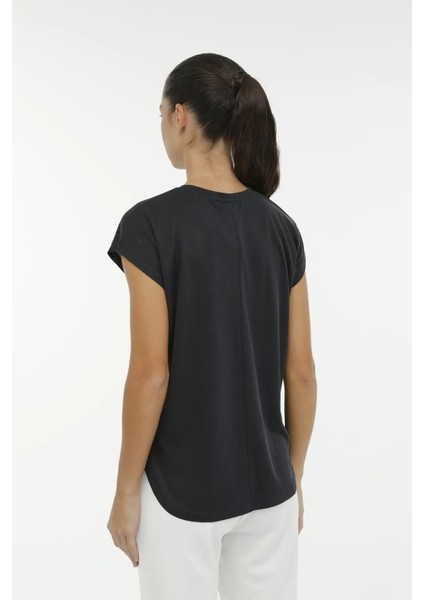 Wl Blaır 4fx Siyah Kadın Kısa Kol T-Shirt 11CT1092 fiyatları