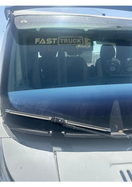 Kamyon Tır Dekor Plaka Fast Truck Siyah modelleri