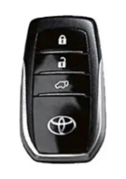 Corolla Cross Hilüx Yaris Cross Uyumlu Anahtar Koruma Kılıfı 3 Tuşlu Logo Yeri Önde Olan Model fiyatları