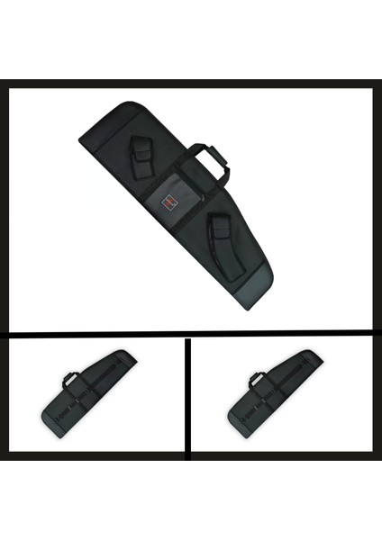 Uyguna-Yakala Siyah 110 cm Imperteks Şarjörlü Tüfek KILIFI-AKS.115 fiyatları