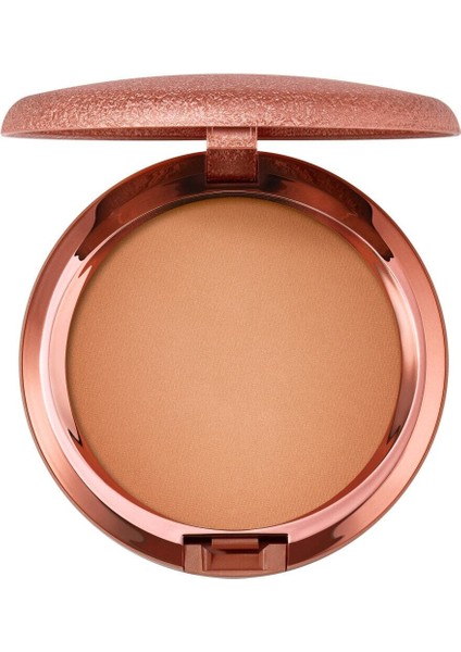 MAC Skinfinish Sunstruck - matte Medium Golden - Mat Bronzlaştırıcı Kremsi Pudra 8 Gr