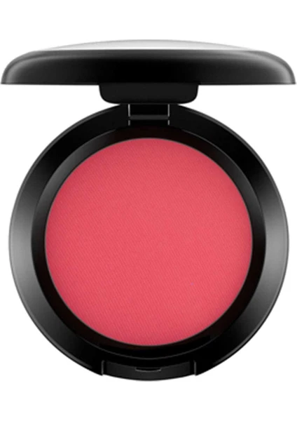 MAC Mükemmel Renk Sağlayan Powder Blush Frankly Scarlet Allık - 6 G