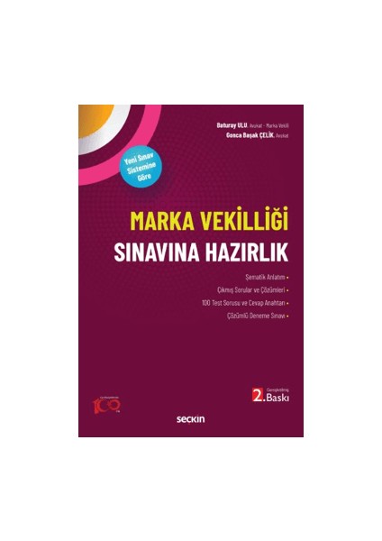 Marka Vekilliği Sınavına Hazırlık Kitabı