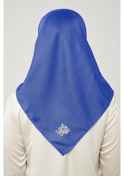 Saks Düz Renk Trend Twill Eşarp