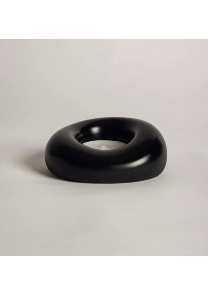 Beton Iskandinav Tasarımlı Tealight Mumluk