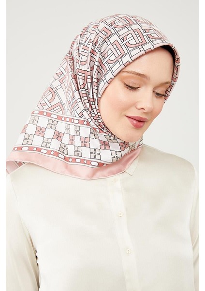 Somon Lvd Baskılı Trend Twill Eşarp